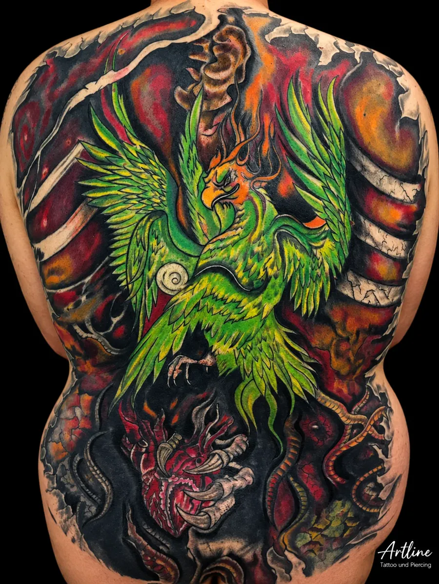 Tattoo von Artline Studio, Tattoo und Piercing in Prien am Chiemsee, Arbeit 78